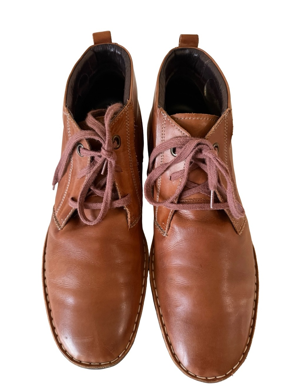 Pikolinos Boots Men’s Brown Leather Men’s SZ 45 US  11.5-12  Lace Up Ankle - Picture 5 of 9